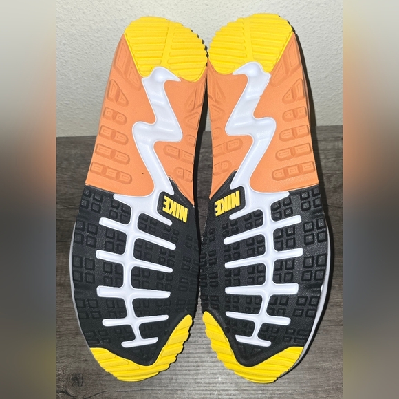 Men's Air Max 90 Golf 'Smoke Grey Black Orange' - Picture 2 of 6